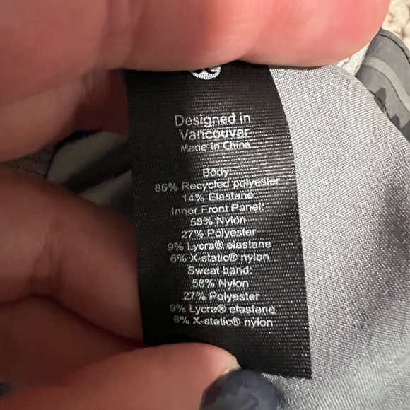 LuluLemon Athletic Hat Grey - Picture 5 of 5